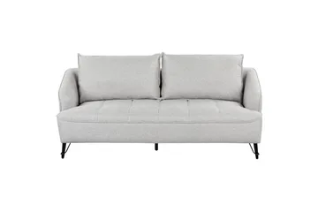 Soffgrupp Beliani Hobro Brun/Svart Grey||Black - Møbler - Sofaer - Sofagrupper