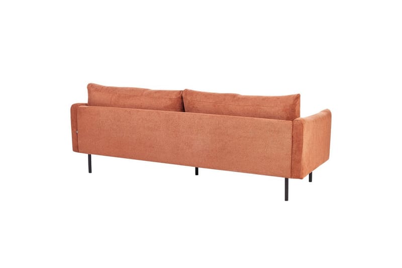 Soffgrupp Beliani Vinterbro Beige/svart, Sammet Brown||Black - Møbler - Sofaer - Sofagrupper