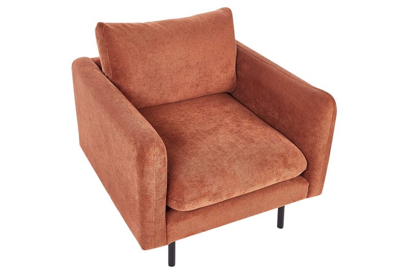 Soffgrupp Beliani Vinterbro Beige/svart, Sammet Brown||Black - Møbler - Sofaer - Sofagrupper