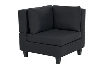 Soffgrupp Black - Møbler - Sofaer - Modulsofaer - Komplet modulsofa