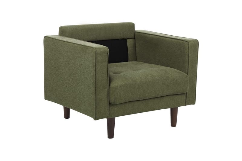 Soffgrupp Green||Dark colored wood - Møbler - Sofaer - Sofagrupper