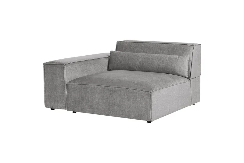 Soffgrupp Grey Right-faced - Møbler - Sofaer - Sofagrupper