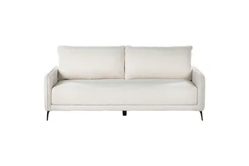 Soffgrupp White - Hvid - Møbler - Sofaer - 2 personers sofa