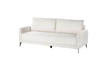 Soffgrupp White - Hvid - Møbler - Sofaer - 2 personers sofa