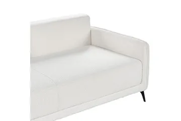 Soffgrupp White - Hvid - Møbler - Sofaer - 2 personers sofa