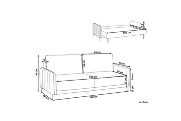Soffgrupp White - Hvid - Møbler - Sofaer - 2 personers sofa