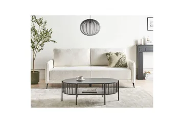 Soffgrupp White - Hvid - Møbler - Sofaer - 2 personers sofa