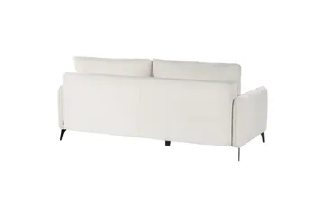 Soffgrupp White - Hvid - Møbler - Sofaer - 2 personers sofa