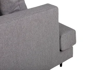Sofia 3-personers Sofa - Grå - Møbler - Sofaer - 3 personers sofa