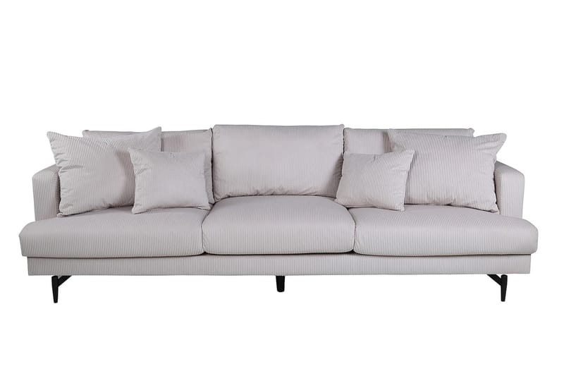 Sofia 3-personers sofa - Beige - Møbler - Sofaer - 3 personers sofa