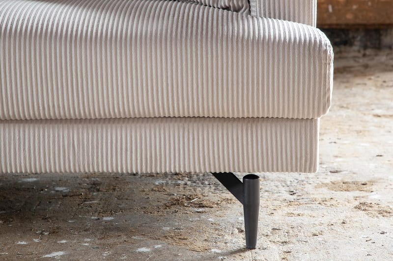 Sofia 3-personers sofa - Beige - Møbler - Sofaer - 3 personers sofa