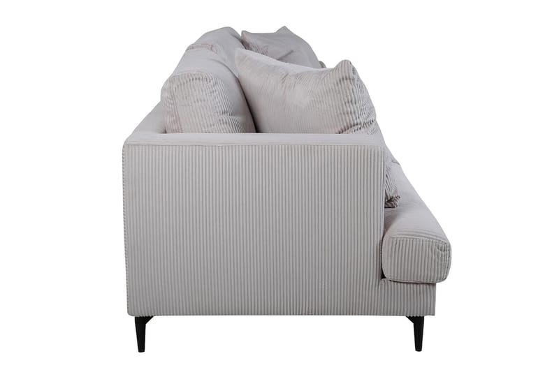 Sofia 3-personers sofa - Beige - Møbler - Sofaer - 3 personers sofa