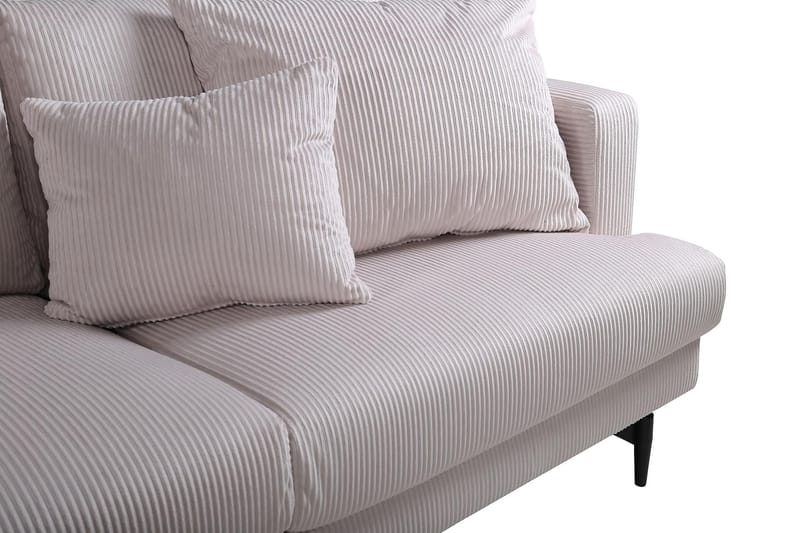 Sofia 3-personers sofa - Beige - Møbler - Sofaer - 3 personers sofa