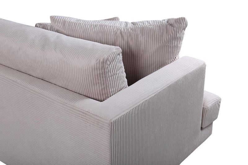 Sofia 3-personers sofa - Beige - Møbler - Sofaer - 3 personers sofa