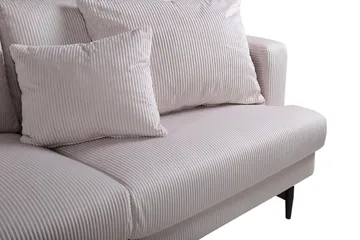 Sofia 3-personers sofa - Beige - Møbler - Sofaer - 3 personers sofa