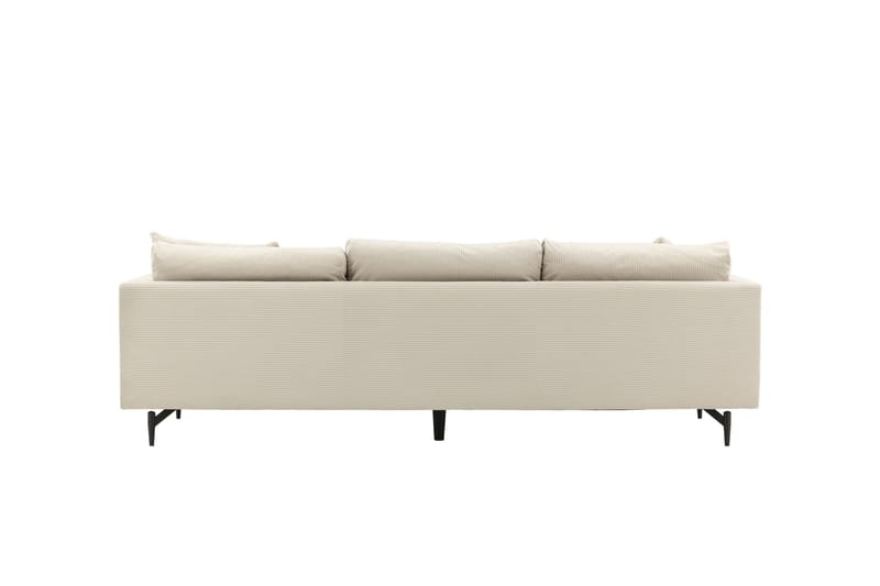 Sofia 3-personers Sofa - Beige - Møbler - Sofaer - 3 personers sofa