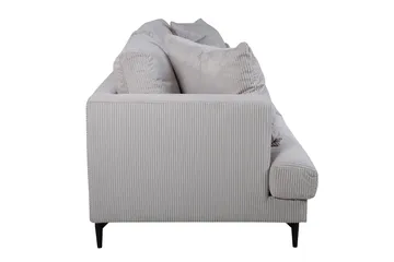 Sofia 3-personers sofa - Beige - Møbler - Sofaer - 3 personers sofa