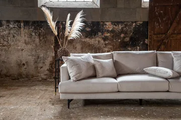 Sofia 3-personers sofa - Beige - Møbler - Sofaer - 3 personers sofa