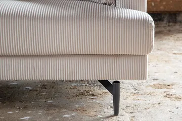 Sofia 3-personers sofa - Beige - Møbler - Sofaer - 3 personers sofa