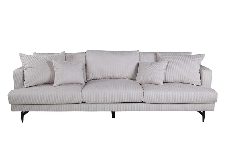 Sofia 3-personers sofa, Beige
