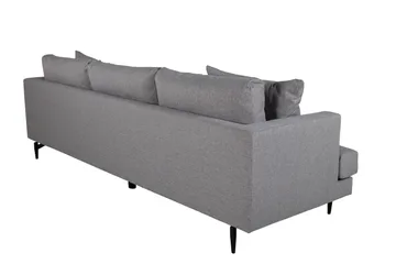 Sofia 3-personers Sofa - Grå - Møbler - Sofaer - 3 personers sofa