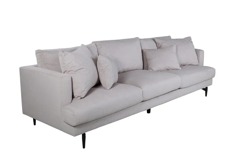 Sofia 3-personers sofa - Beige - Møbler - Sofaer - 3 personers sofa
