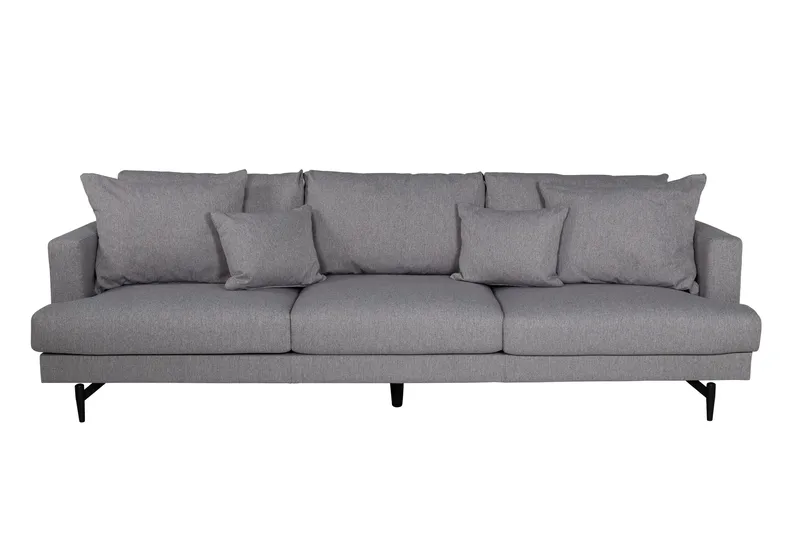 Sofia 3-personers Sofa, Grå