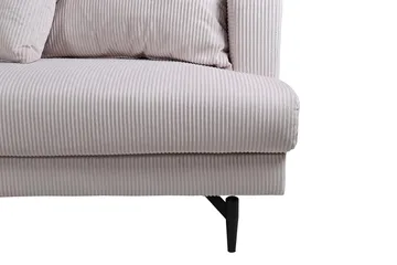 Sofia 3-personers sofa - Beige - Møbler - Sofaer - 3 personers sofa