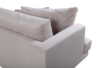 Sofia 3-personers sofa - Beige - Møbler - Sofaer - 3 personers sofa