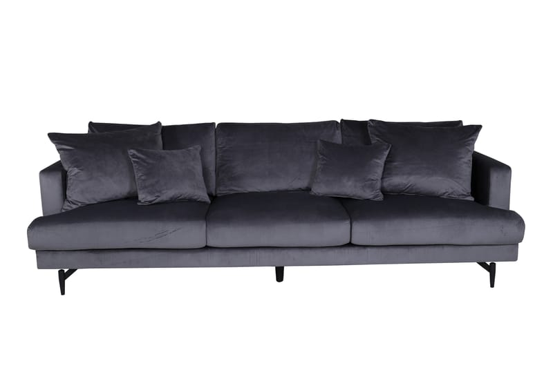 Sofia 3-personers Sofa, Mørkegrå