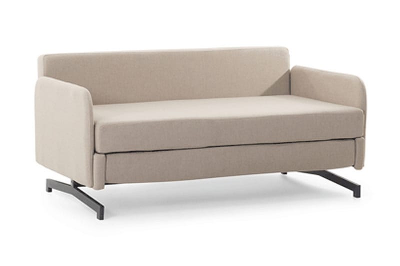 Belfast sovesofa 148 cm - Beige - Møbler - Sofaer - Sovesofaer - 2 personers sovesofa