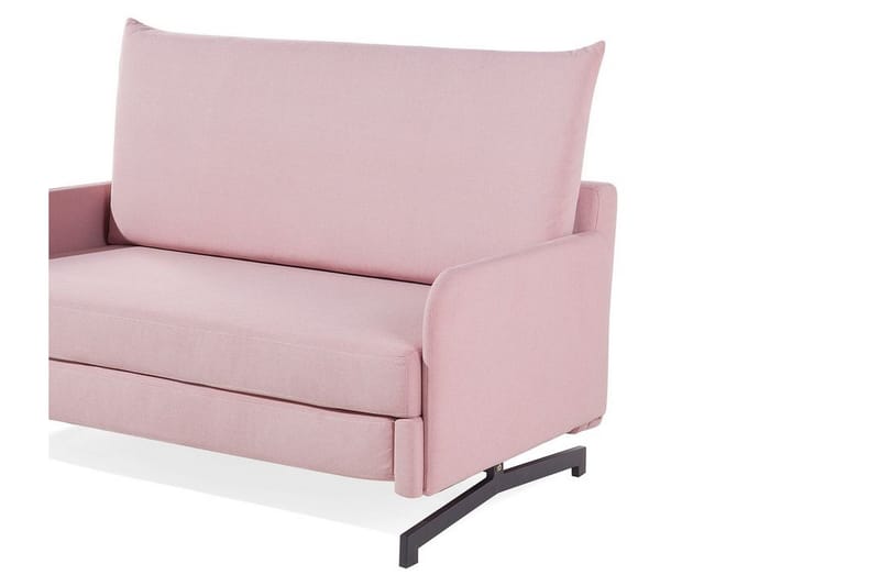 Belfast sovesofa 148 cm - Lyserød - Møbler - Sofaer - Sovesofaer - 2 personers sovesofa