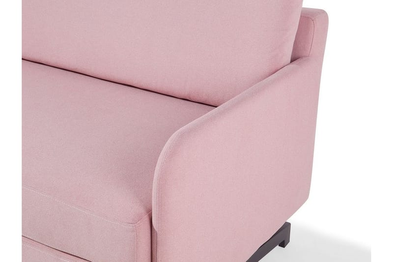 Belfast sovesofa 148 cm - Lyserød - Møbler - Sofaer - Sovesofaer - 2 personers sovesofa