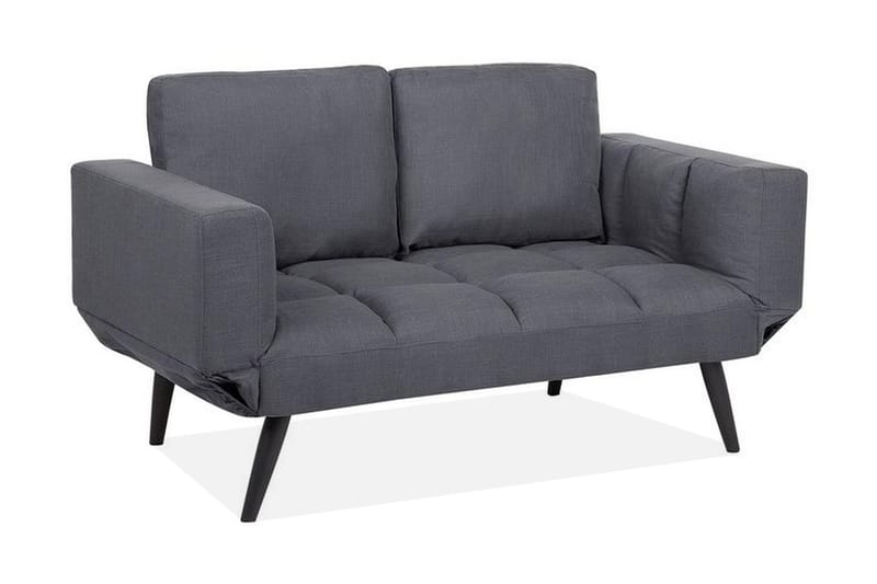 Brekke sovesofa 150 cm - Grå - Sovesofaer - Lædersofaer - 4 personers sovesofa - 3 personers sovesofa - 2 personers sovesofa - Velour sofaer