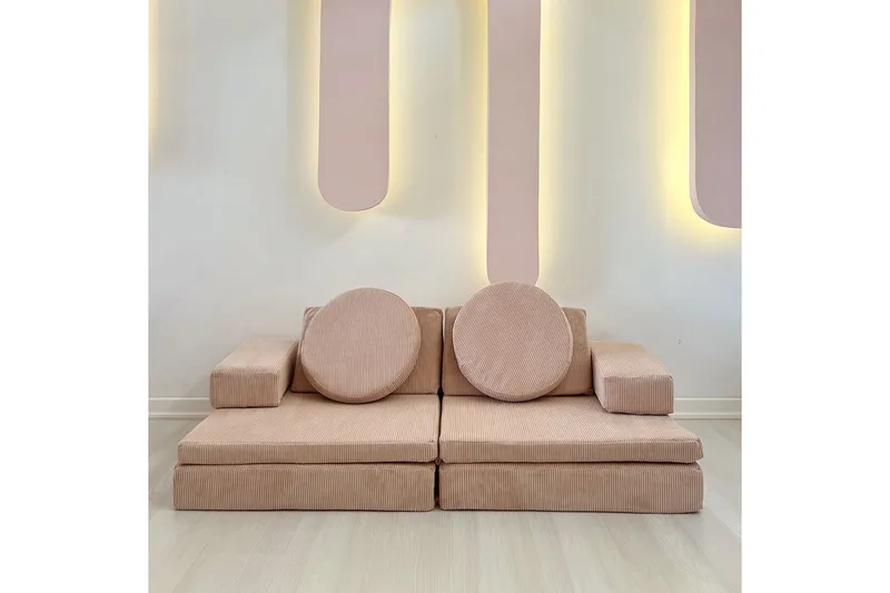 Deliones Sovesofa, Lyserød