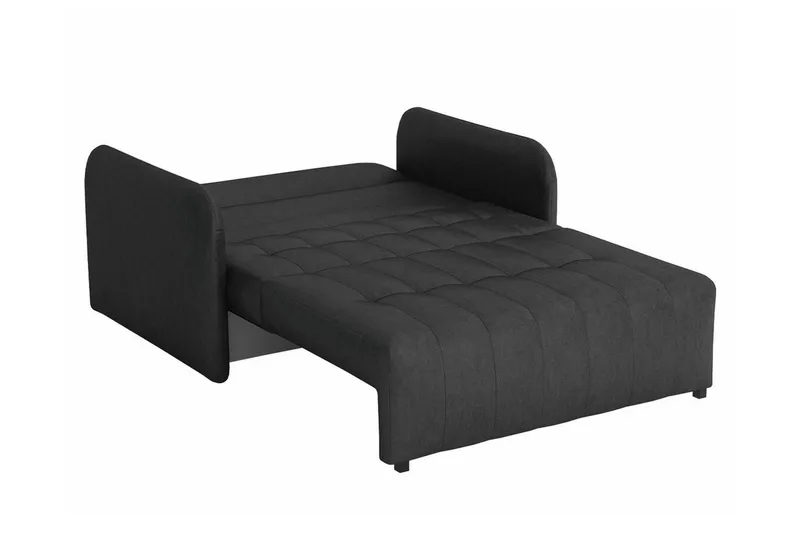 Denegal 2-sits Bäddsoffa Dark grey - Møbler - Sofaer - Sovesofaer - 2 personers sovesofa