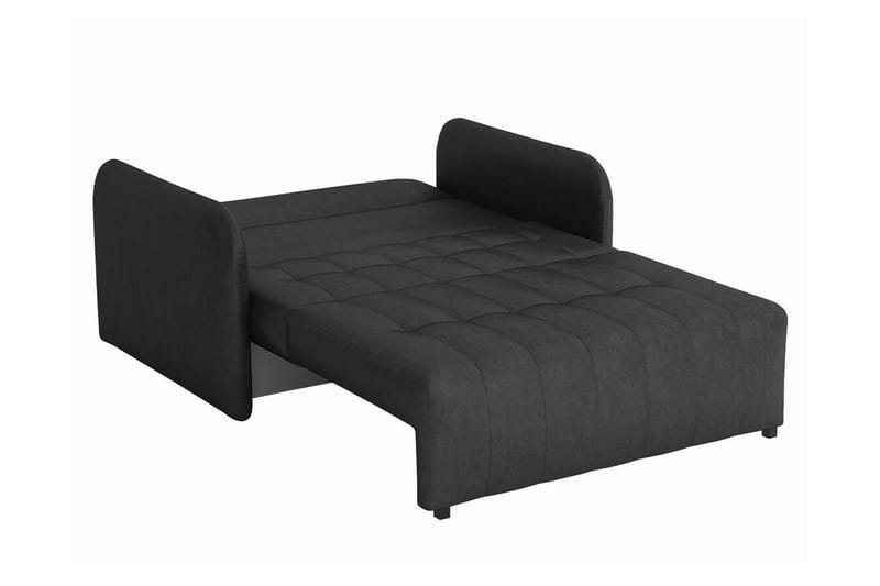Denegal 2-sits Bäddsoffa Dark grey - Møbler - Sofaer - Sovesofaer - 2 personers sovesofa