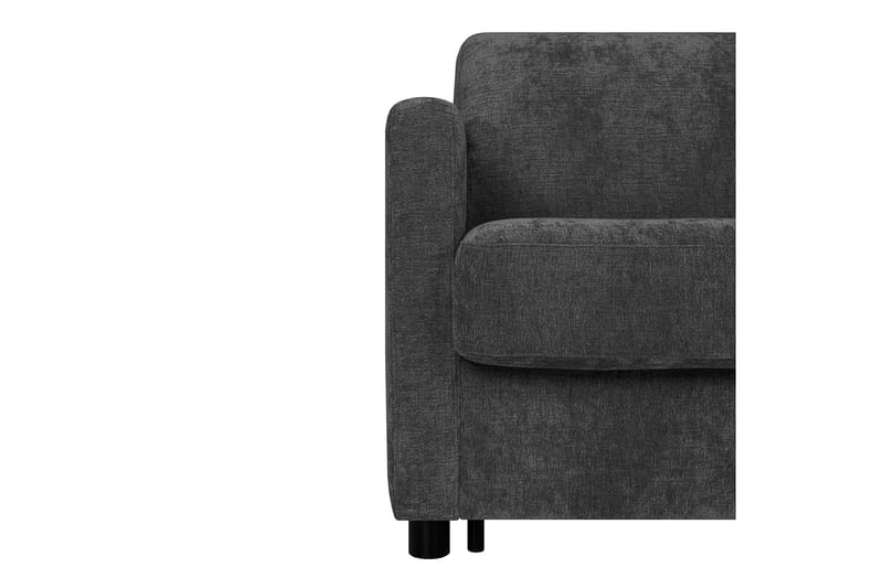 Leana Sovesofa Grå - Møbler - Sofaer - Sovesofaer - 2 personers sovesofa