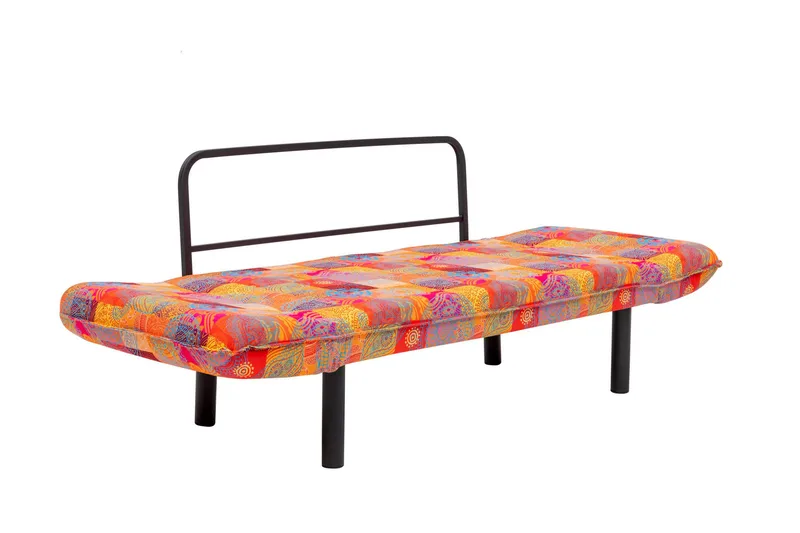 Maroochydore Sovesofa 2-personers 180x65 cm - Flerfarvet - Møbler - Sofaer - Sovesofaer - 2 personers sovesofa