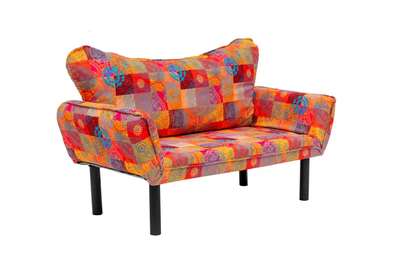 Maroochydore Sovesofa 2-personers 180x65 cm - Flerfarvet - Møbler - Sofaer - Sovesofaer - 2 personers sovesofa