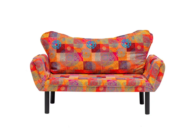 Maroochydore Sovesofa 2-personers 180x65 cm - Flerfarvet - Møbler - Sofaer - Sovesofaer - 2 personers sovesofa