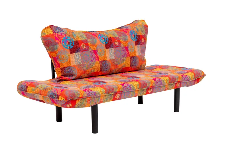 Maroochydore Sovesofa 2-personers 180x65 cm - Flerfarvet - Møbler - Sofaer - Sovesofaer - 2 personers sovesofa