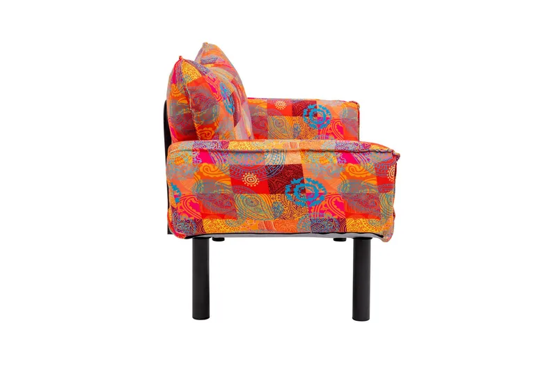 Maroochydore Sovesofa 2-personers 180x65 cm - Flerfarvet - Møbler - Sofaer - Sovesofaer - 2 personers sovesofa
