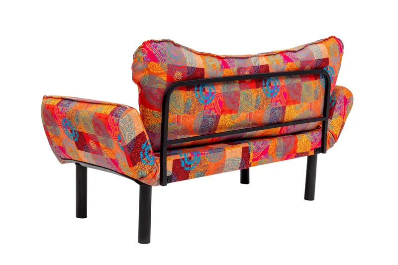 Maroochydore Sovesofa 2-personers 180x65 cm - Flerfarvet - Møbler - Sofaer - Sovesofaer - 2 personers sovesofa