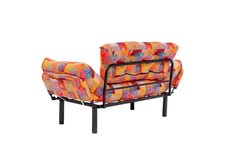 Maryborough Sovesofa 2-personers 155x73 cm - Flerfarvet - Møbler - Sofaer - Sovesofaer - 2 personers sovesofa