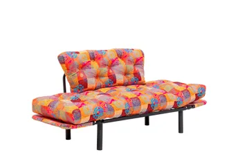 Maryborough Sovesofa 2-personers 155x73 cm - Flerfarvet - Møbler - Sofaer - Sovesofaer - 2 personers sovesofa