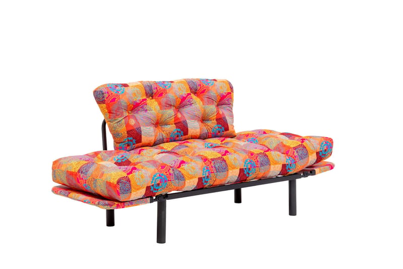 Maryborough Sovesofa 2-personers 155x73 cm - Flerfarvet - Møbler - Sofaer - Sovesofaer - 2 personers sovesofa