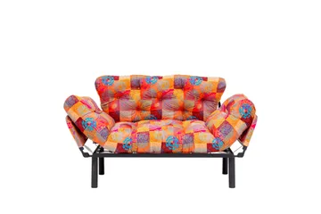 Maryborough Sovesofa 2-personers 155x73 cm - Flerfarvet - Møbler - Sofaer - Sovesofaer - 2 personers sovesofa