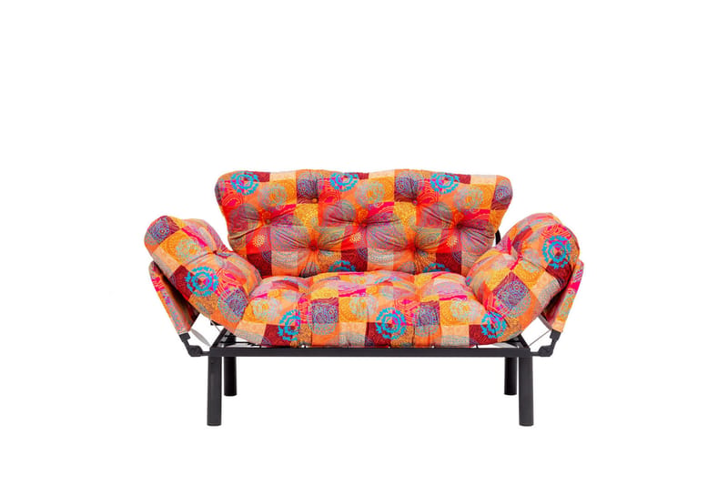 Maryborough Sovesofa 2-personers 155x73 cm - Flerfarvet - Møbler - Sofaer - Sovesofaer - 2 personers sovesofa