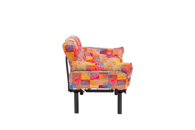 Maryborough Sovesofa 2-personers 155x73 cm - Flerfarvet - Møbler - Sofaer - Sovesofaer - 2 personers sovesofa